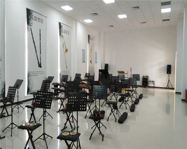 器乐排练室展示间